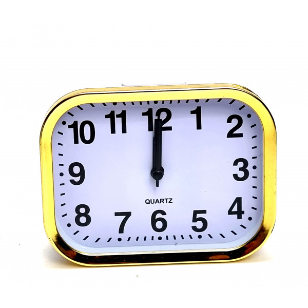 Laikrodis žadintuvas (10x13 cm)