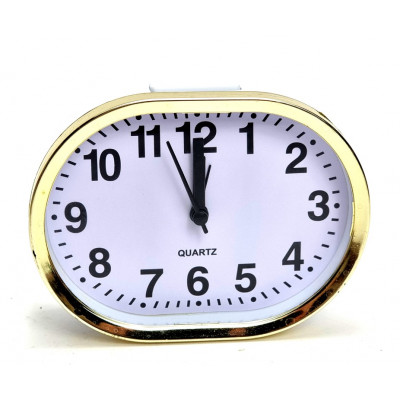 Laikrodis žadintuvas (10x13 cm) 1