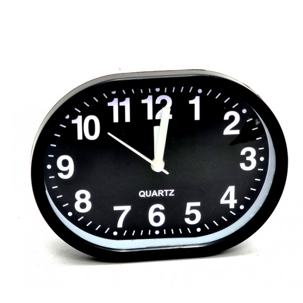 Laikrodis žadintuvas (10x13 cm)
