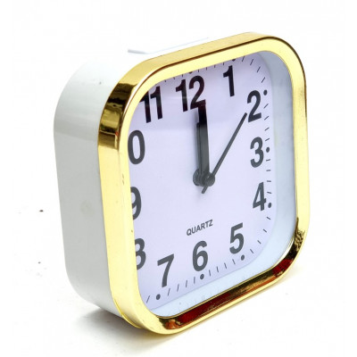 Laikrodis žadintuvas (11x11 cm) 1