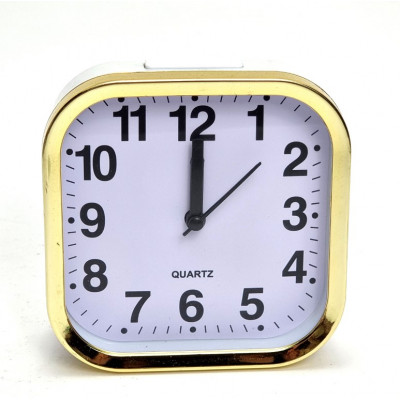 Laikrodis žadintuvas (11x11 cm) 2