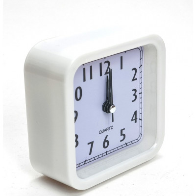 Laikrodis žadintuvas (10x10 cm) 2