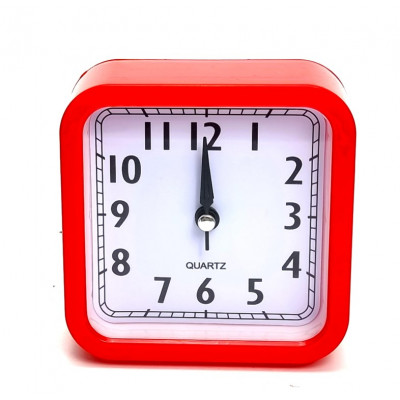 Laikrodis žadintuvas (10x10 cm) 1