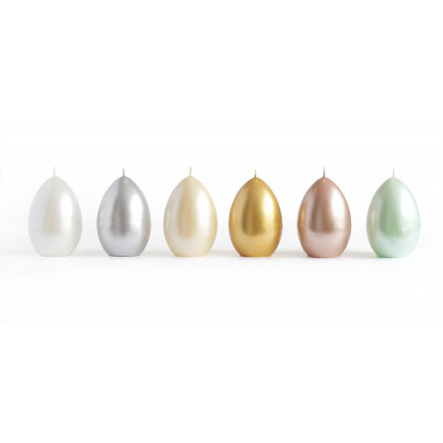 Žvakė Artman Opal kiaušinis (D6 H9cm) 2