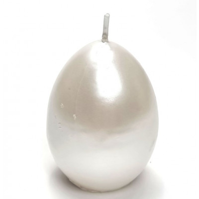 Žvakė Artman Opal kiaušinis (D6 H9cm) 1