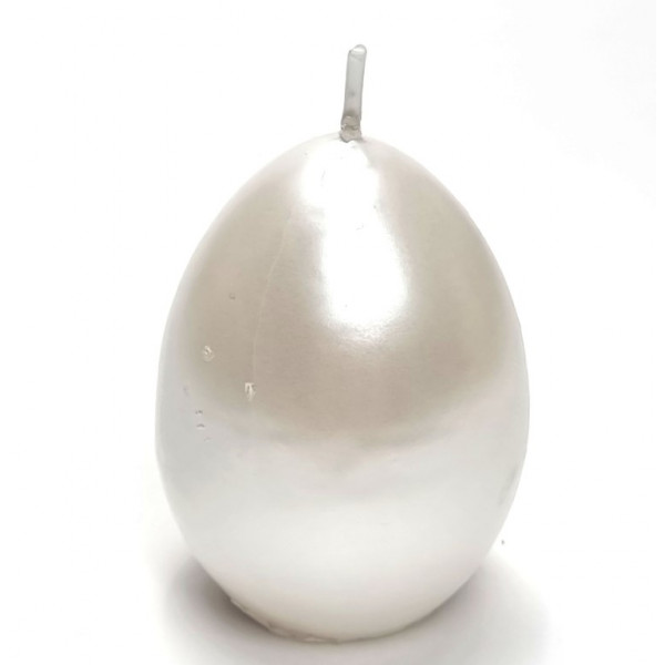 Žvakė Artman Opal kiaušinis (D6 H9cm)
