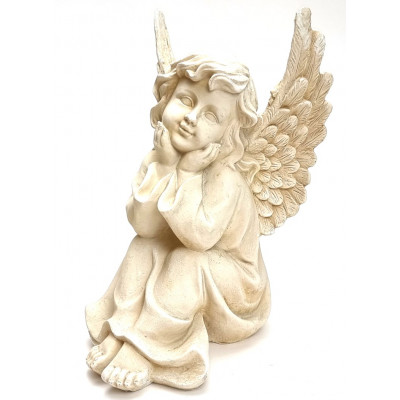 Statulėlė angeliukas sėdintis (27cm) 1