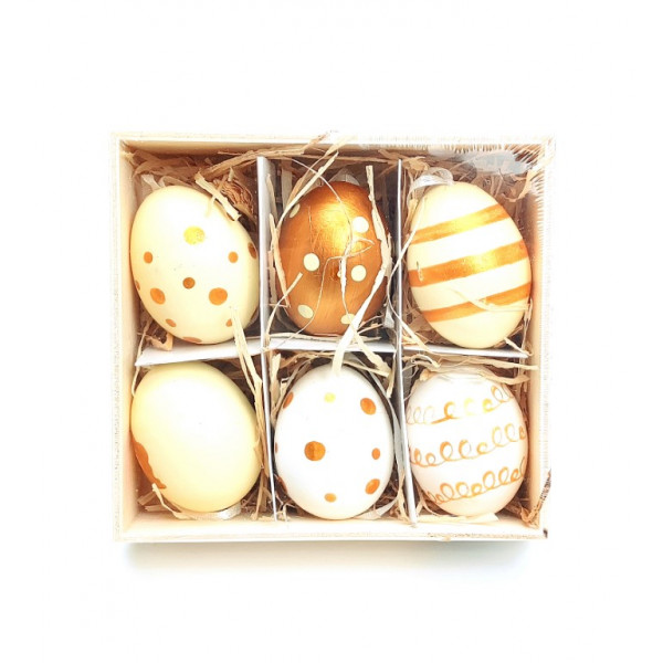 Velykinių kiaušinių rinkinys, 6vnt