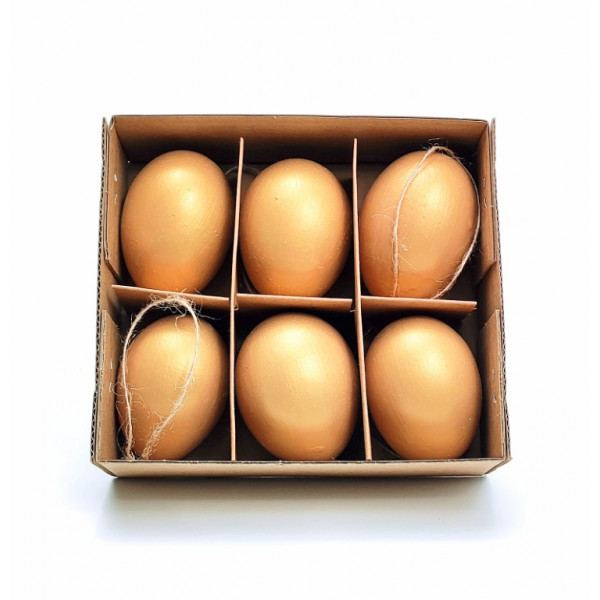 Velykinių kiaušinių rinkinys, 6vnt