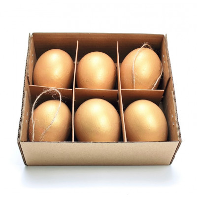 Velykinių kiaušinių rinkinys, 6vnt 4