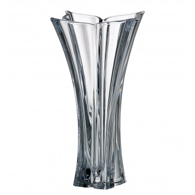 Vaza stiklinė Bohemia Florale (H36cm) 1