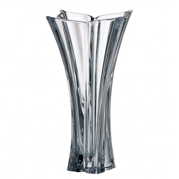 Vaza stiklinė Bohemia Florale (H36cm)