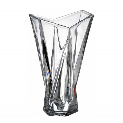 Vaza stiklinė Bohemia Origami (32cm) 1