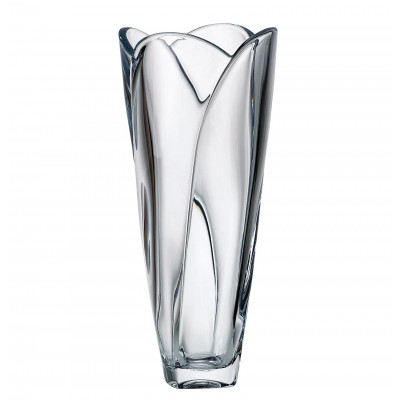 Vaza stiklinė Bohemia Globus (H35.5cm) 1
