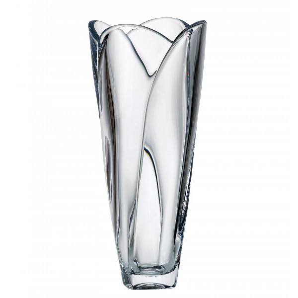 Vaza stiklinė Bohemia Globus (H35.5cm)
