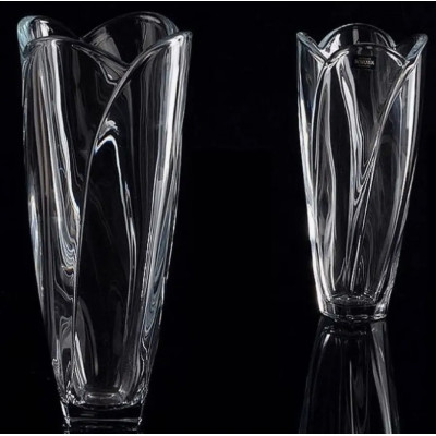 Vaza stiklinė Bohemia Globus (H25.5cm) 8