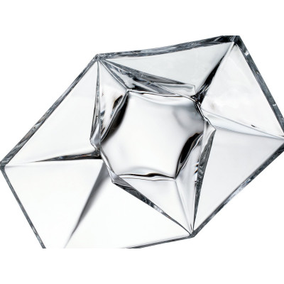 Vaza stiklinė Bohemia Origami (32cm) 2