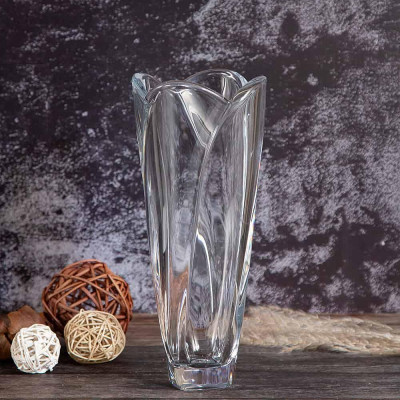 Vaza stiklinė Bohemia Globus (H25.5cm) 11