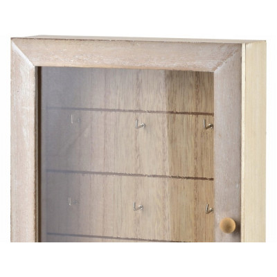Medinė dėžutė raktams Mondex (27x19x6 cm) 3