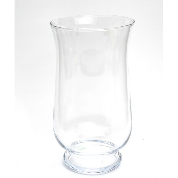 Vaza stiklinė (D16 H30cm)