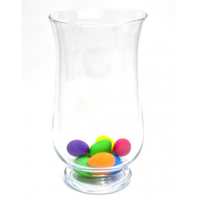 Vaza stiklinė (D16 H30cm) 2