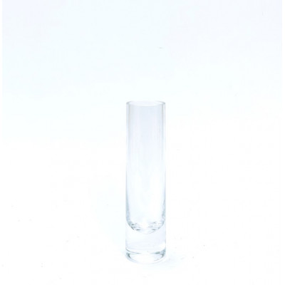 Vaza stiklinė (D4.5 H16.5cm) 1