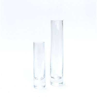 Vaza stiklinė (D4.5 H16.5cm) 3