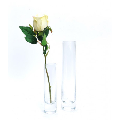 Vaza stiklinė (D4.5 H16.5cm) 4
