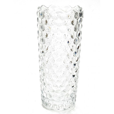 Vaza stiklinė (D8.5 H19.5cm) 1