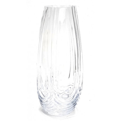 Vaza stiklinė (D11 H25cm) 1
