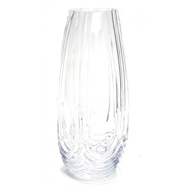 Vaza stiklinė (D11 H25cm)