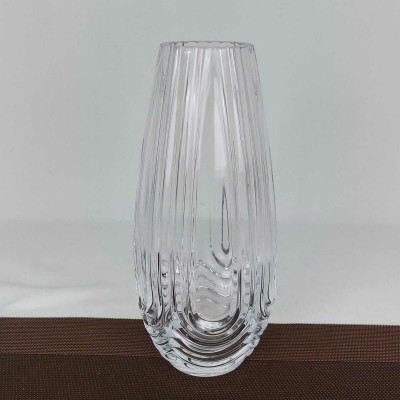 Vaza stiklinė (D11 H25cm) 2