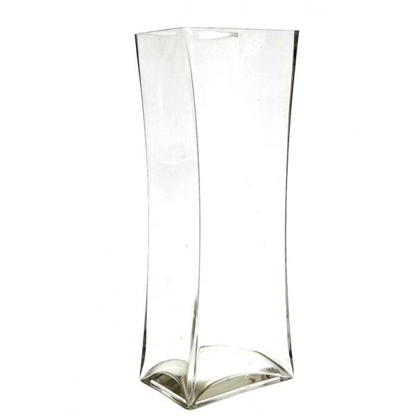 Vaza stiklinė (13.5*9, H35cm)