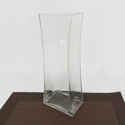 Vaza stiklinė (13.5*9, H35cm) 2