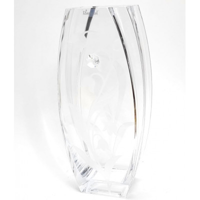 Vaza stiklinė Krosno Diamond Collection (15*8 H32.5cm) 2