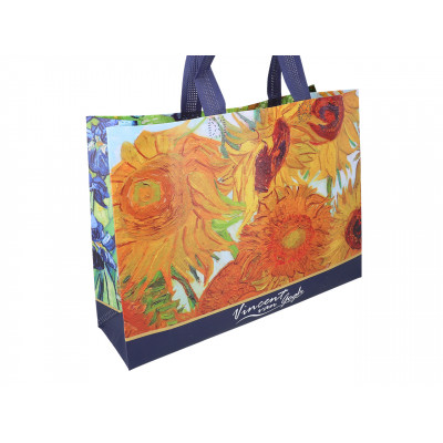 Pirkinių krepšys Carmani Vincent van Gogh (25x33x10cm) 3