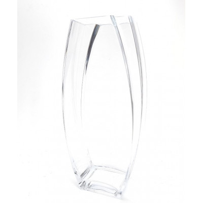Vaza stiklinė (14*8 H32cm)