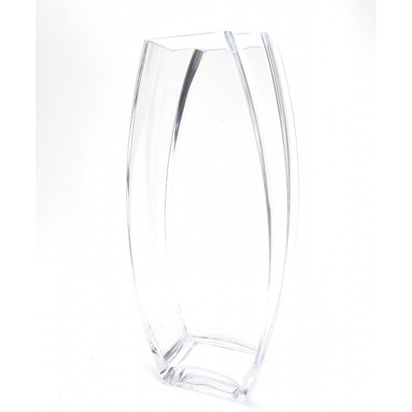 Vaza stiklinė (14*8 H32cm)