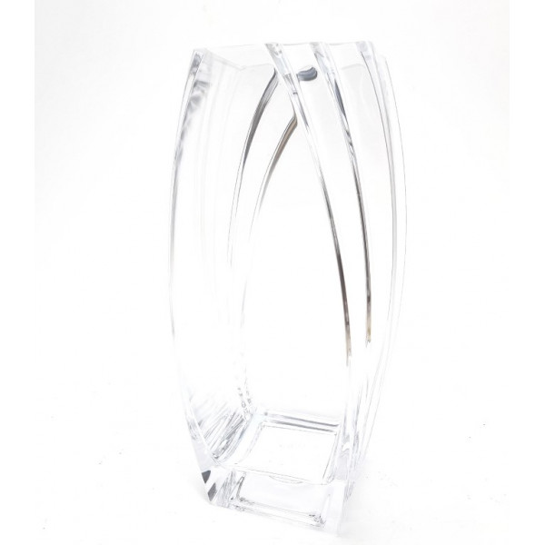 Vaza stiklinė (12*9 H26cm)