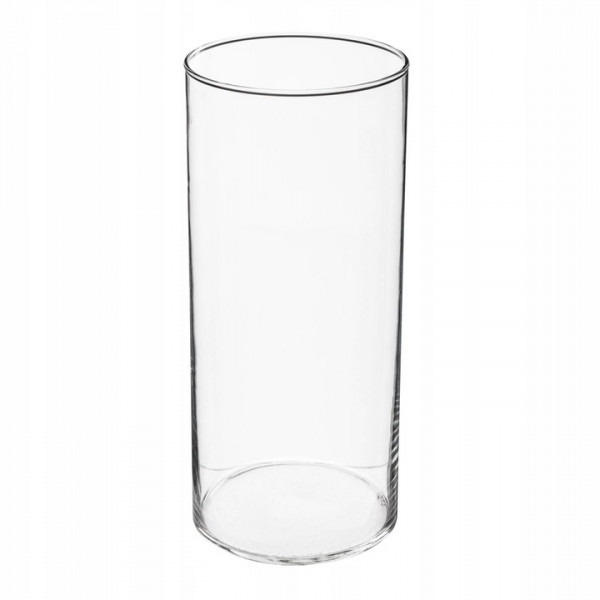 Vaza stiklinė (D15 H35cm)