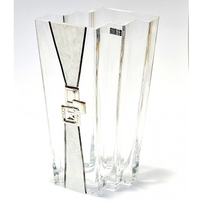 Vaza stiklinė (16*12 H30cm) 1