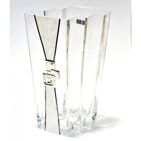 Vaza stiklinė (16*12 H30cm)