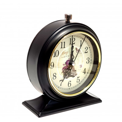 Laikrodis žadintuvas (H15 D12 cm) 2