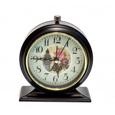Laikrodis žadintuvas (H15 D12 cm) 6