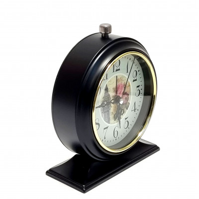Laikrodis žadintuvas (H15 D12 cm) 7