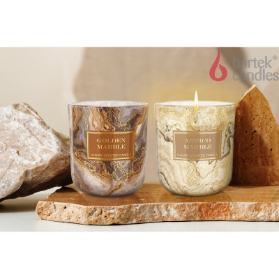 Žvakė aromatinė Bartek "Golden Marble" ir "Antico Marble" (30val.) 4