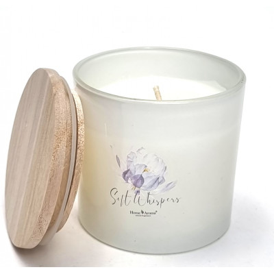 Žvakė aromatinė Home Aroma Soft Whispers (30val.) 2