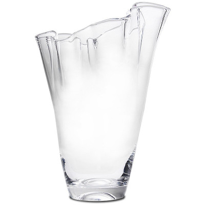 Vaza stiklinė (H28cm)