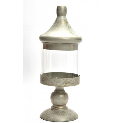 Metalinė žvakidė (34cm) 1