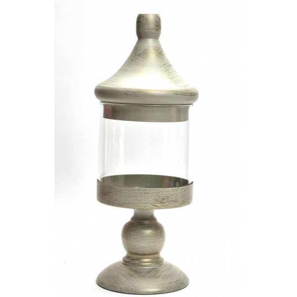 Metalinė žvakidė (34cm)